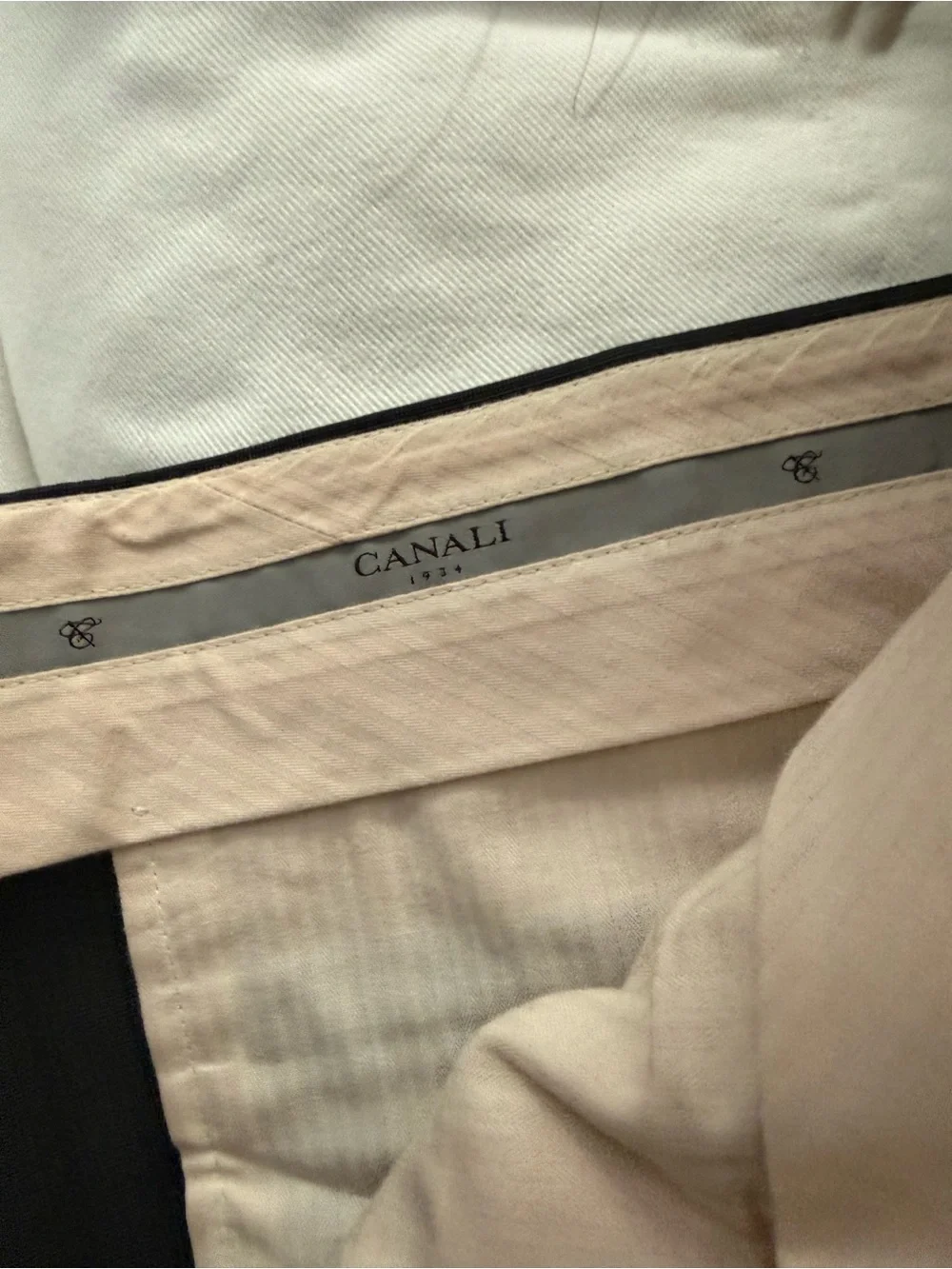 Canali suit italian